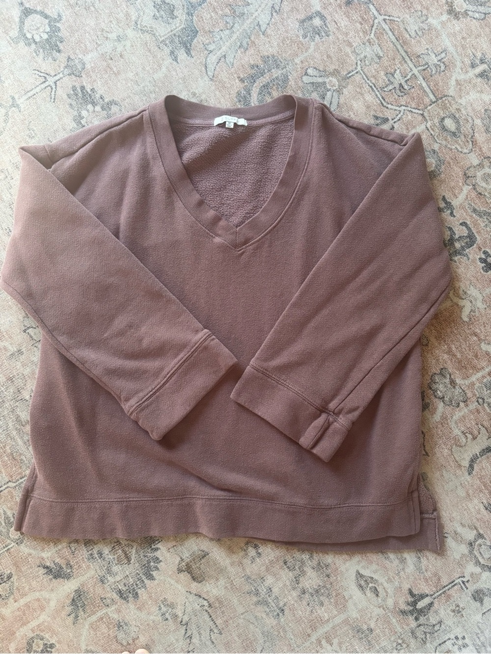 Z Supply Women’s V-Neck Pullover Sweatshirt